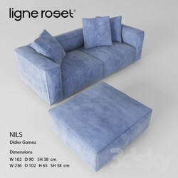 Sofa - Nils Ligne Roset 