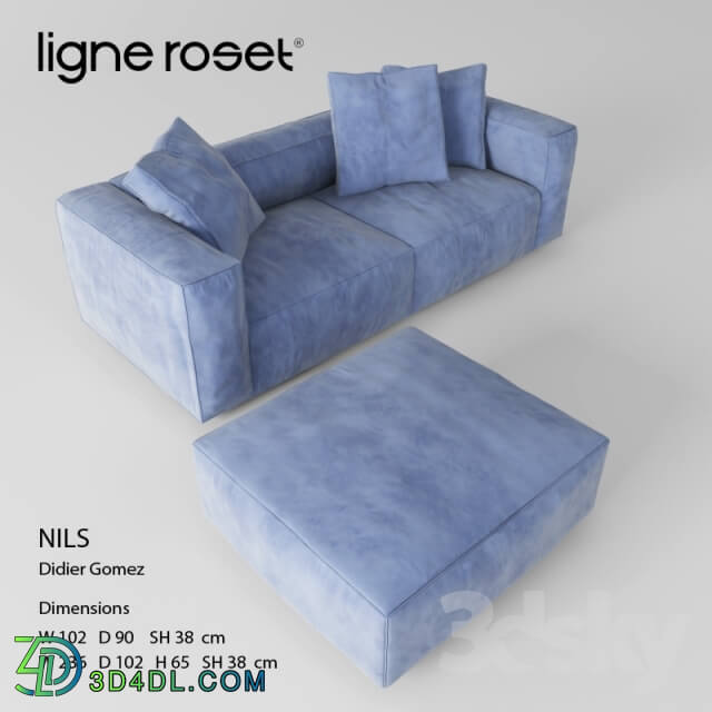 Sofa - Nils Ligne Roset