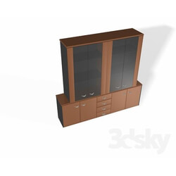 Wardrobe _ Display cabinets - _kafna_ section 