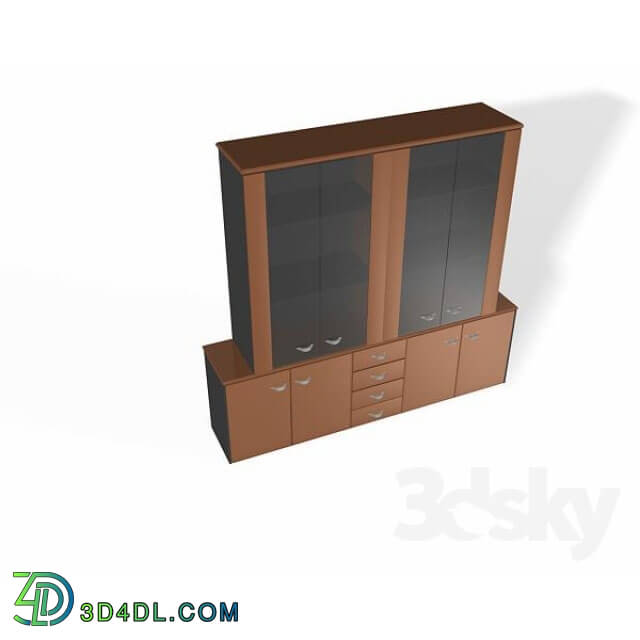 Wardrobe _ Display cabinets - _kafna_ section