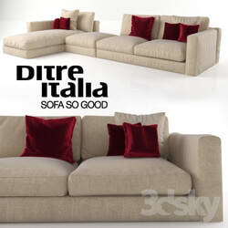 Sofa - Ditre Italia Urban sofa 