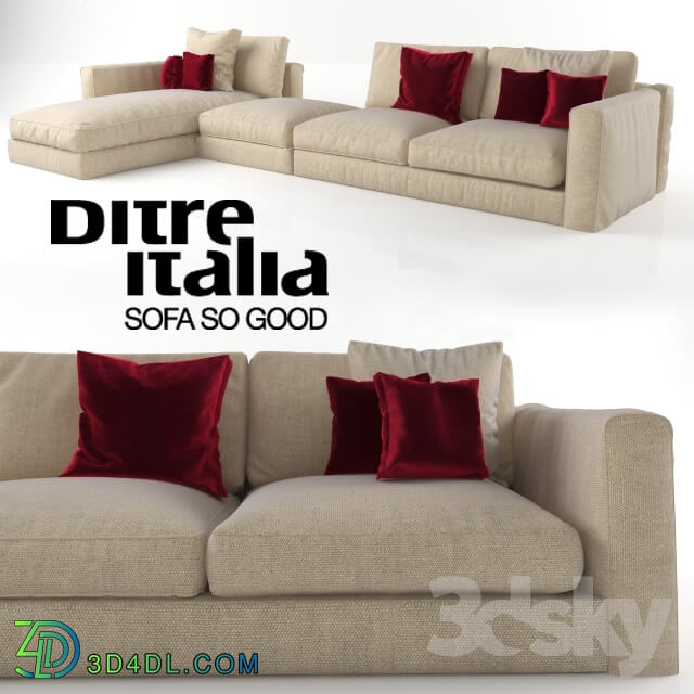 Sofa - Ditre Italia Urban sofa