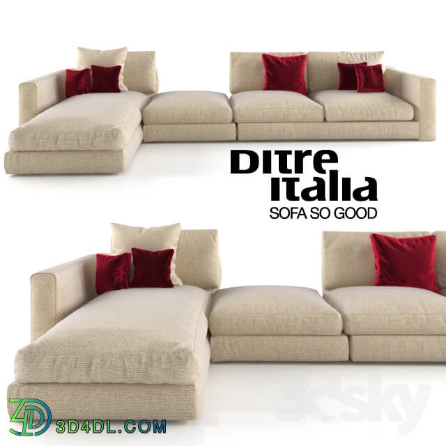 Sofa - Ditre Italia Urban sofa