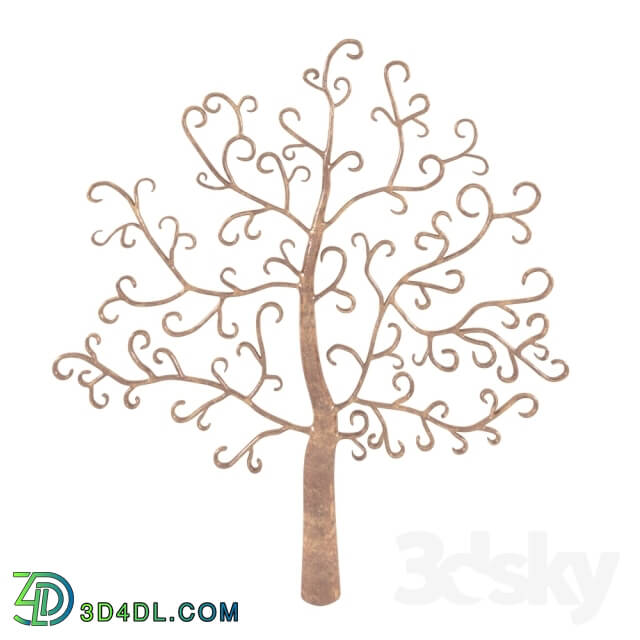 Other architectural elements - Wrought tree