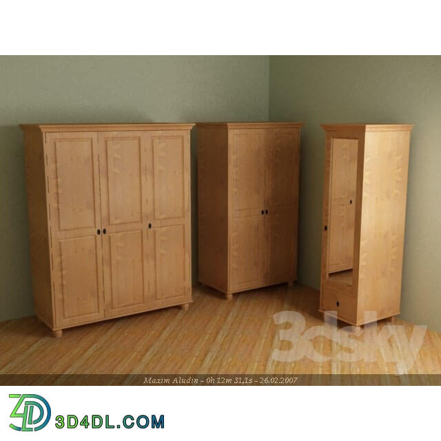 Wardrobe _ Display cabinets - LEKSVIK is a town and Ikea cabinets