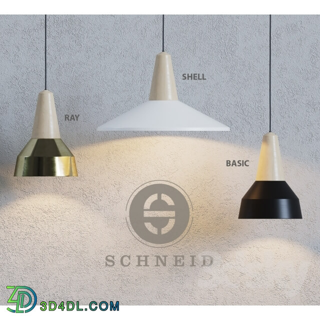 Ceiling light - Schneid - EIKON