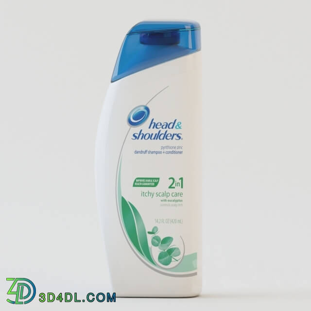 Bathroom accessories - Head And Shoulders Shampoo