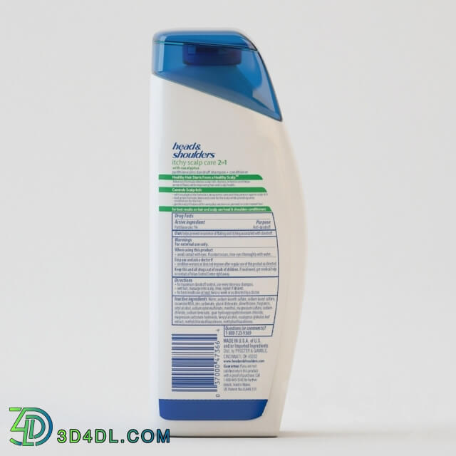 Bathroom accessories - Head And Shoulders Shampoo