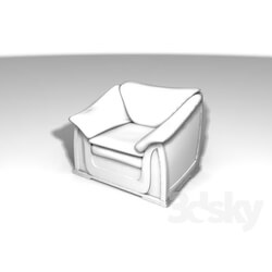 Arm chair - classic kreslo 