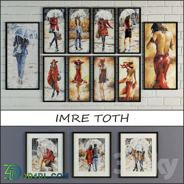 Frame - picture IMRE TOTH
