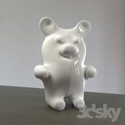 Other decorative objects - bear Figurine 