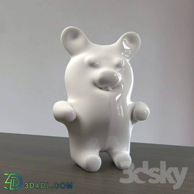 Other decorative objects - bear Figurine