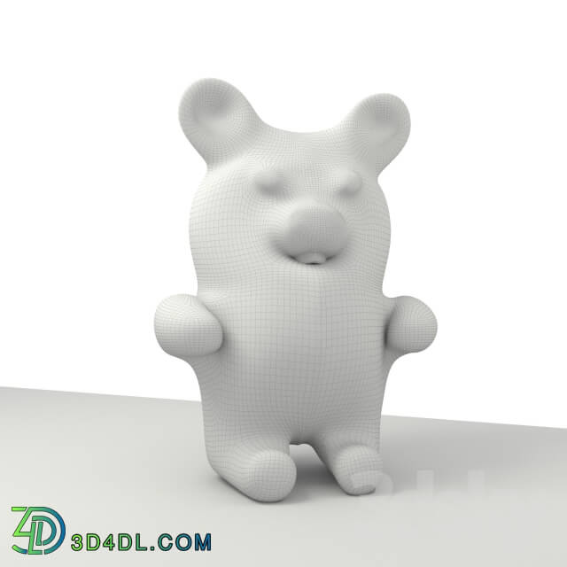 Other decorative objects - bear Figurine