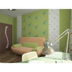 Wall covering - Wallpaper Esta-for-kids collection Keek-a-Boo 