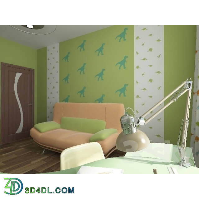 Wall covering - Wallpaper Esta-for-kids collection Keek-a-Boo