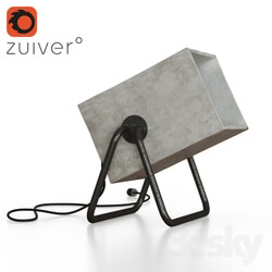 Floor lamp - Zuiver Concrete Up 