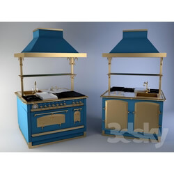Kitchen appliance - profi restart_ELG042_cooking_block_120_Felix_Royal 