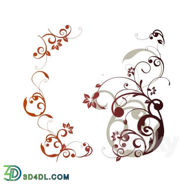 Other decorative objects - Wall painting9