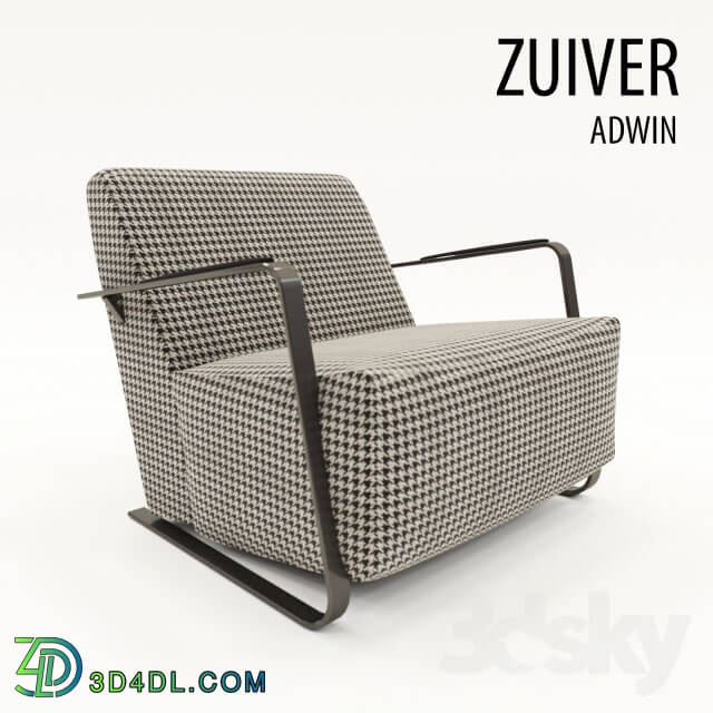 Arm chair - ZUIVER ADWIN