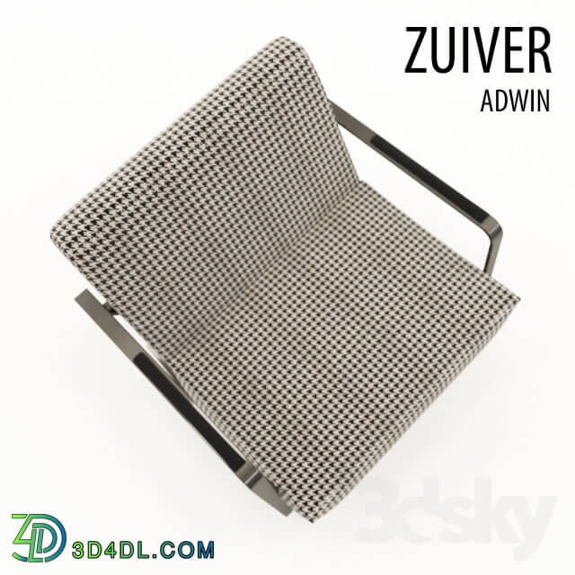 Arm chair - ZUIVER ADWIN