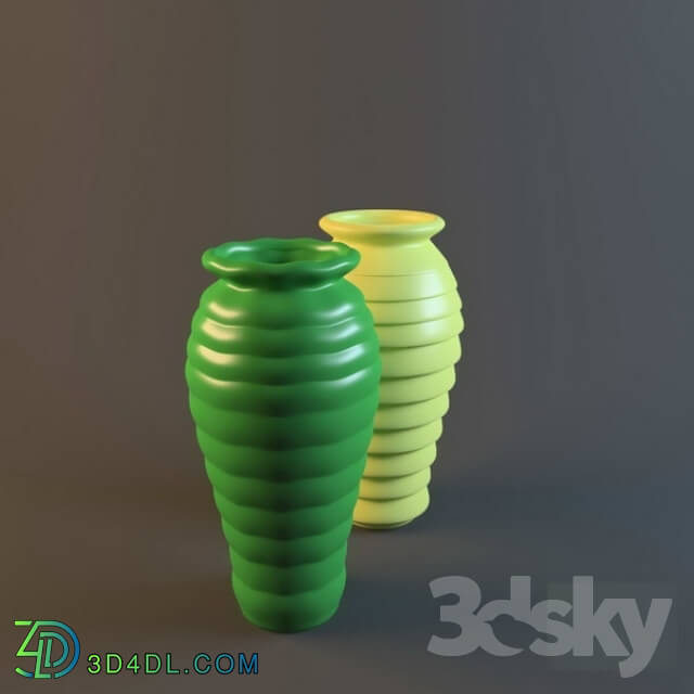 Vase - 3DDD VASES