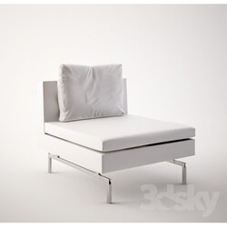 Arm chair - Ligne Roset Stricto Sensu 