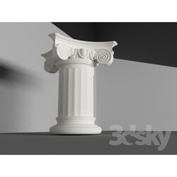 Decorative plaster - Colonna 