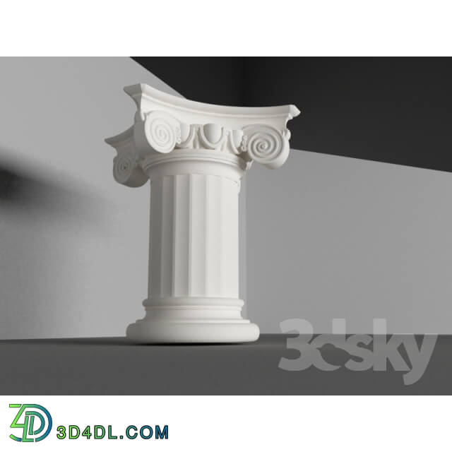 Decorative plaster - Colonna