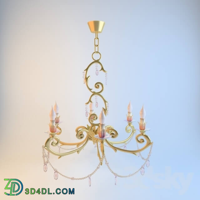 Ceiling light - chandelier Solari