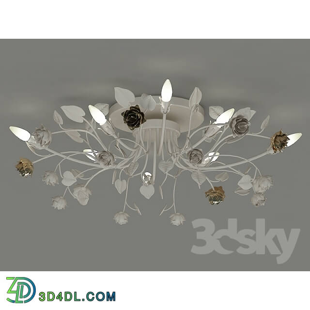 Ceiling light - chandelier masiero