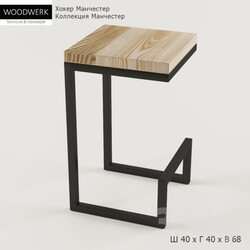 Chair - Woodwerk Hoker 