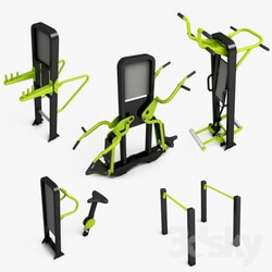 Sports - Outdoor gym equipments 