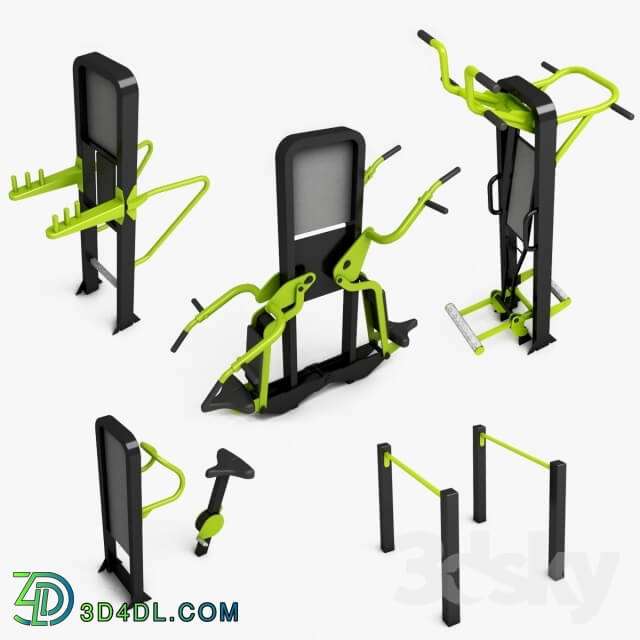 Sports - Outdoor gym equipments