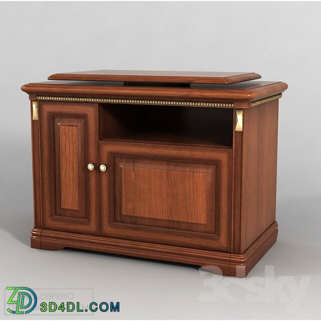 Sideboard _ Chest of drawer - Curbstone TV small _D_okonda_