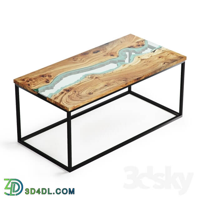 Table - Table slab