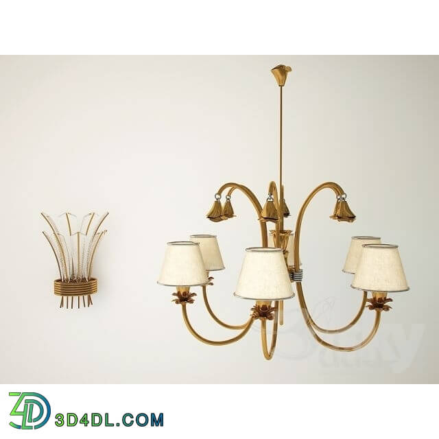 Ceiling light - classic lamp