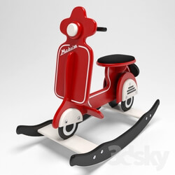 Toy - Scooter Rocking 