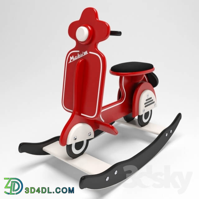 Toy - Scooter Rocking