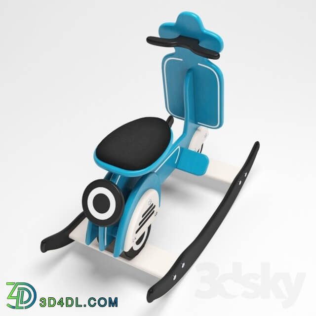 Toy - Scooter Rocking