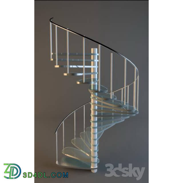 Staircase - Spiral staircase