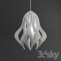 Ceiling light - Hanging lamp made of plastic Onion 