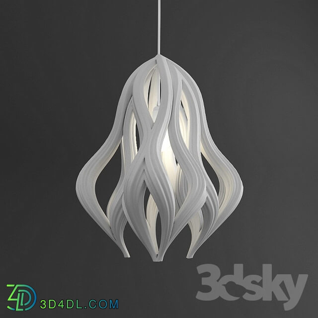 Ceiling light - Hanging lamp made of plastic Onion