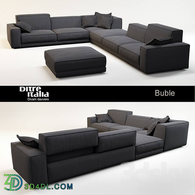 Sofa - Sofa Bublè_Blob _ Ditre Italia