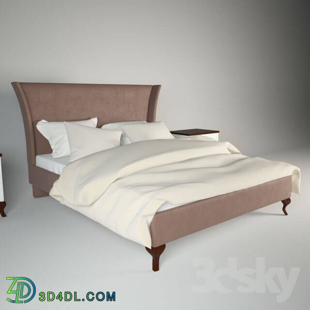 Bed - bed Meble Taranko Milano