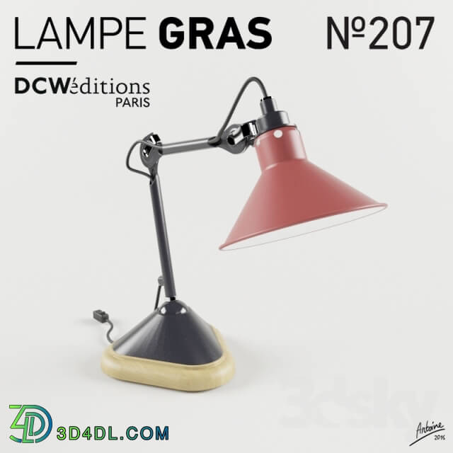 Table lamp - Gras N _ 207