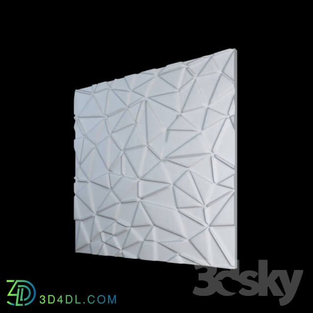 3D panel - 3d panel Paper