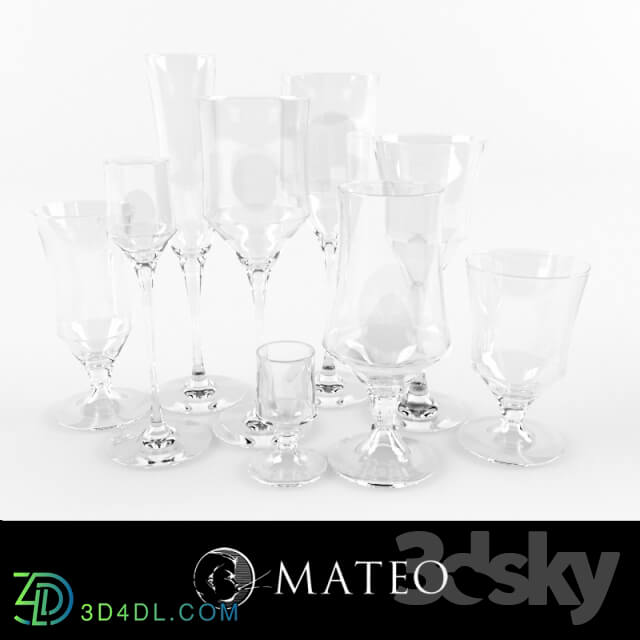Tableware - ENIGMA by Mateo