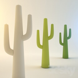 Other decorative objects - Cactus Candle 