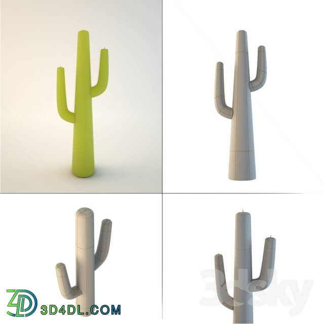 Other decorative objects - Cactus Candle
