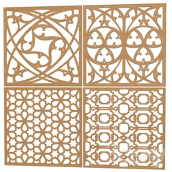 Other decorative objects - Set of decorative panels 